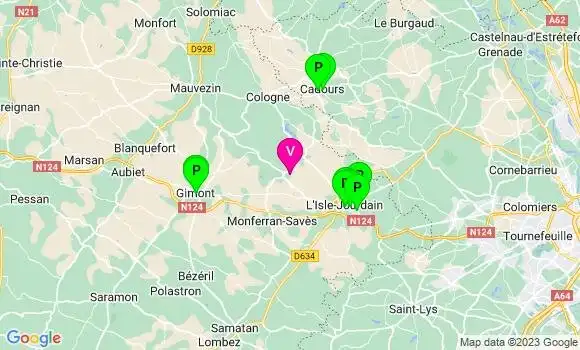 Pharmacie de Garde Beaupuy