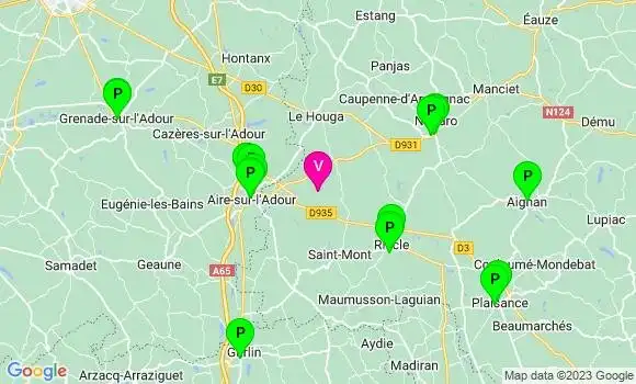 Pharmacie de Garde Arblade le Bas