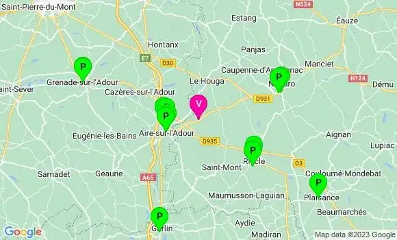 Pharmacie de Garde Vergoignan