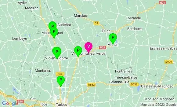 Pharmacie de Garde Villecomtal sur Arros