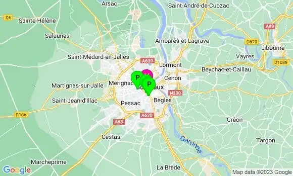 Pharmacie de Garde Bordeaux