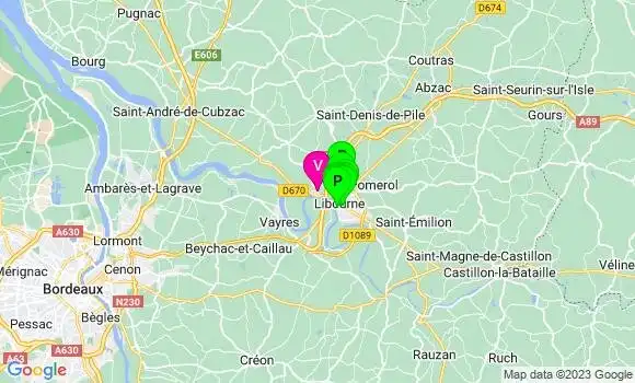 Pharmacie de Garde Fronsac