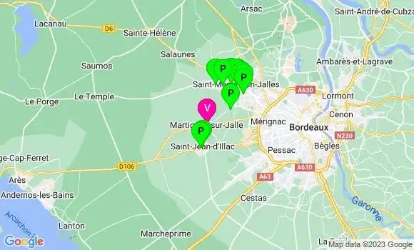 Pharmacie de Garde Martignas sur Jalle