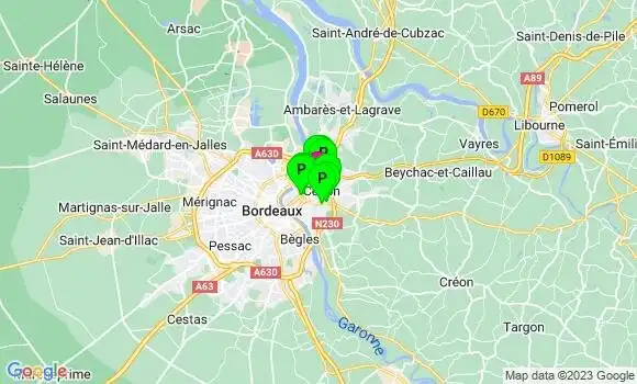 Pharmacie de Garde Cenon