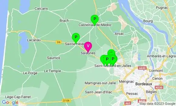 Pharmacie de Garde Salaunes