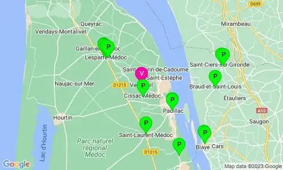 Pharmacie de Garde Vertheuil