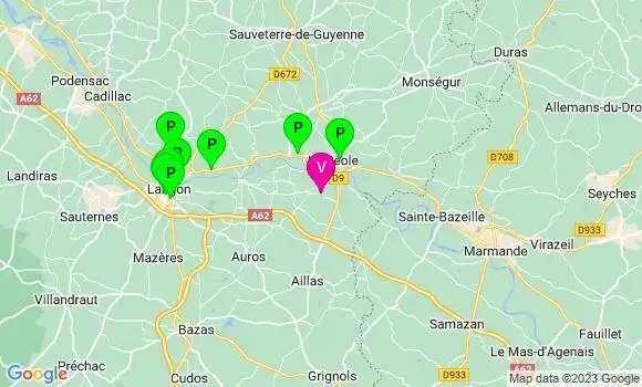 Pharmacie de Garde Blaignac