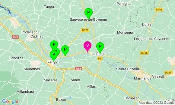Pharmacie de Garde Gironde sur Dropt