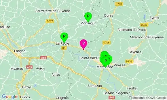 Pharmacie de Garde Lamothe Landerron