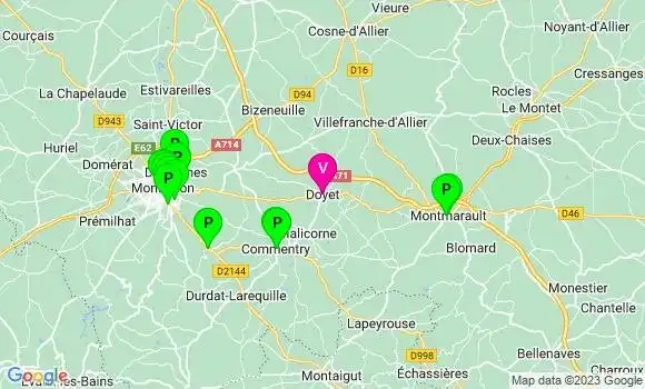 Pharmacie de Garde Doyet