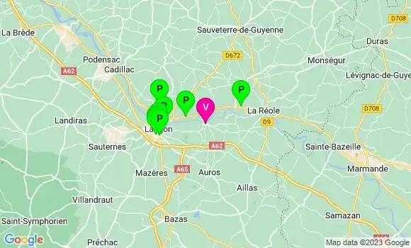 Pharmacie de Garde Castets en Dorthe