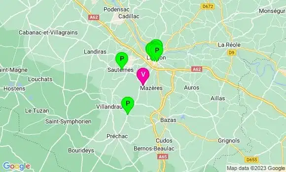 Pharmacie de Garde Roaillan