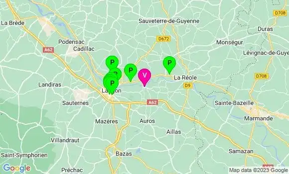 Pharmacie de Garde Castets et Castillon