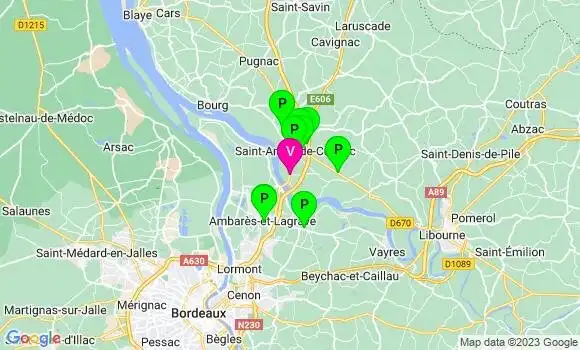 Pharmacie de Garde Cubzac les Ponts