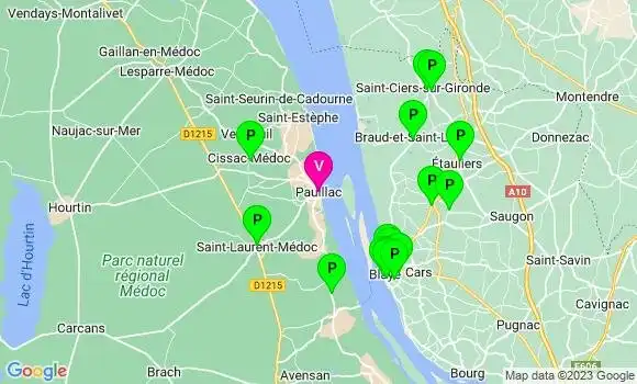 Pharmacie de Garde Pauillac