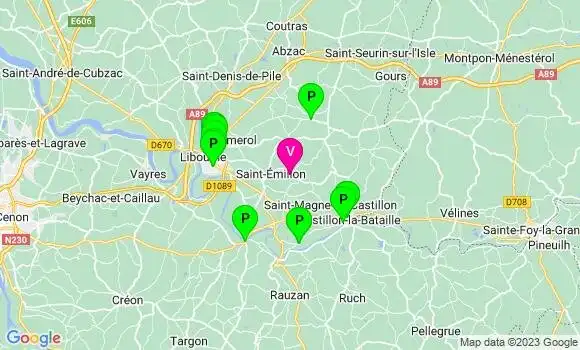 Pharmacie de Garde Saint Christophe des Bardes