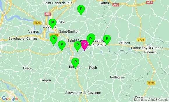 Pharmacie de Garde Civrac sur Dordogne
