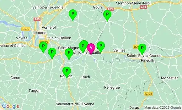 Pharmacie de Garde Mouliets et Villemartin