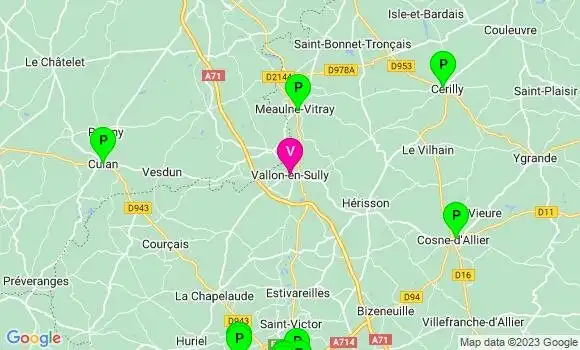 Pharmacie de Garde Vallon en Sully
