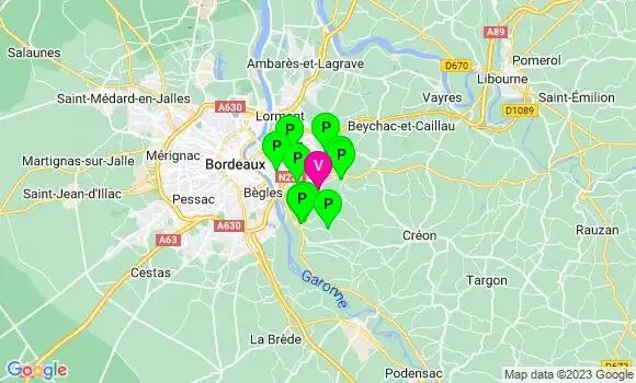 Pharmacie de Garde Carignan de Bordeaux