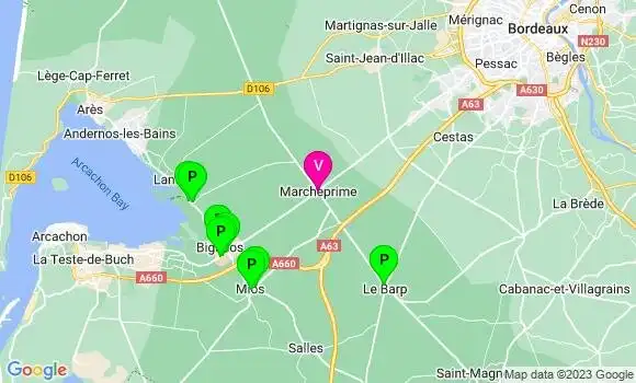 Pharmacie de Garde Marcheprime