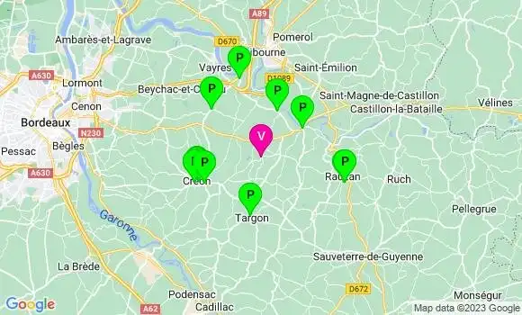 Pharmacie de Garde Daignac