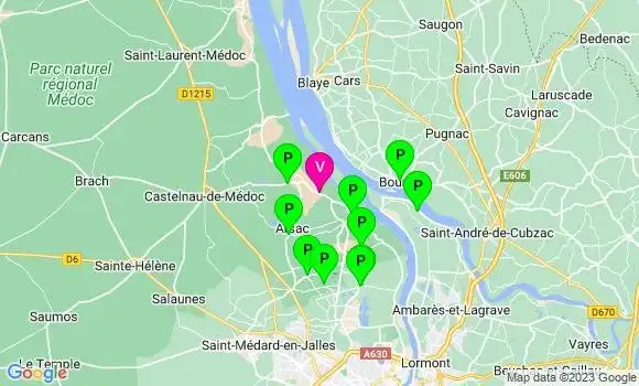 Pharmacie de Garde Cantenac