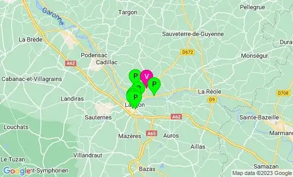 Pharmacie de Garde Le Pian sur Garonne