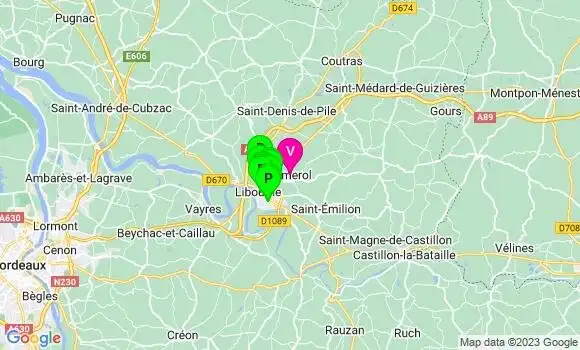 Pharmacie de Garde Pomerol