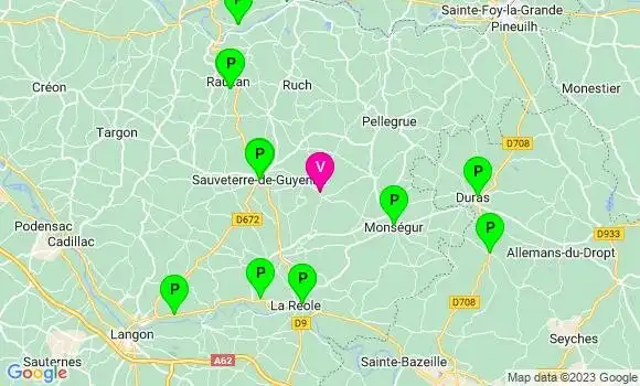 Pharmacie de Garde Castelmoron d\