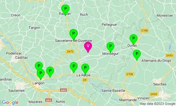 Pharmacie de Garde Landerrouet sur Ségur