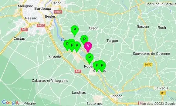 Pharmacie de Garde Lestiac sur Garonne