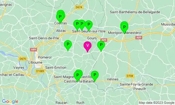 Pharmacie de Garde Francs