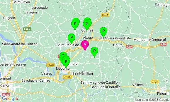 Pharmacie de Garde Les Artigues de Lussac