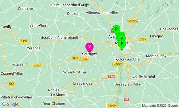 Pharmacie de Garde Souvigny