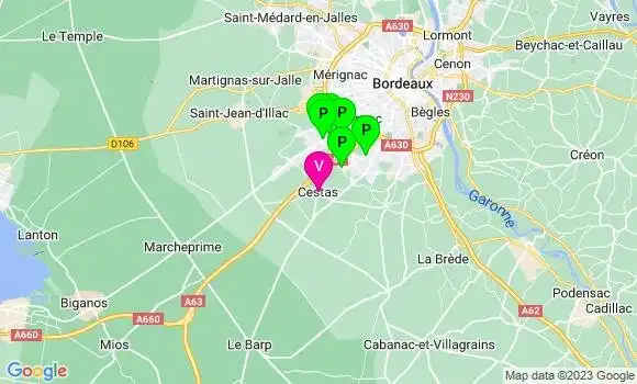 Pharmacie de Garde Cestas