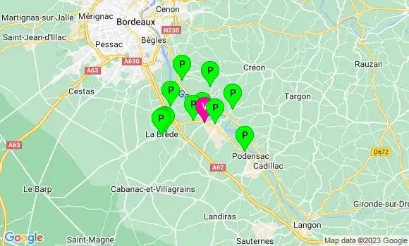 Pharmacie de Garde Castres Gironde