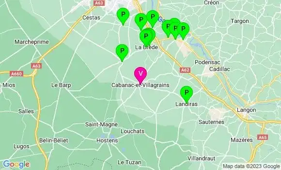 Pharmacie de Garde Cabanac et Villagrains