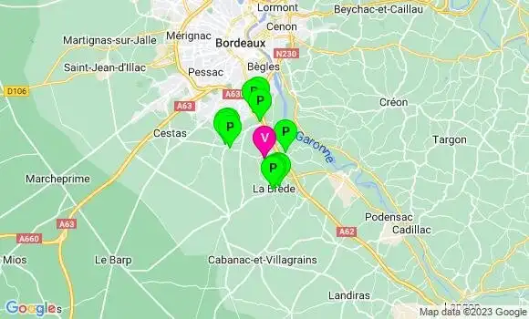 Pharmacie de Garde Martillac