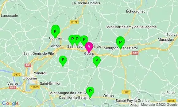 Pharmacie de Garde Gours