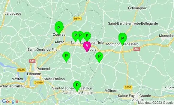 Pharmacie de Garde Puynormand