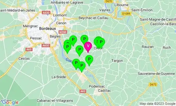 Pharmacie de Garde Madirac