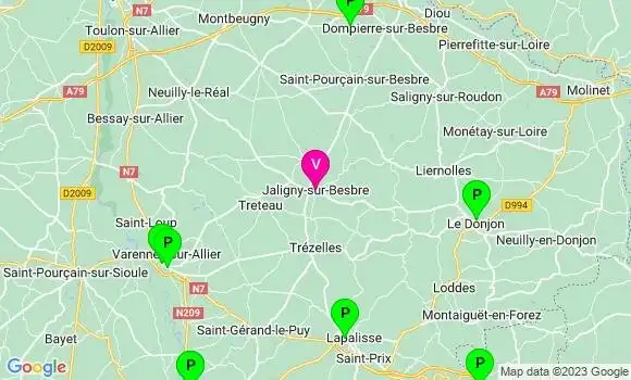 Pharmacie de Garde Jaligny sur Besbre