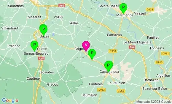 Pharmacie de Garde Cours les Bains
