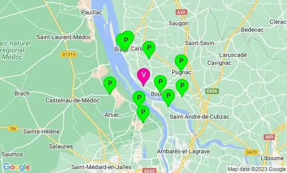 Pharmacie de Garde Bayon sur Gironde