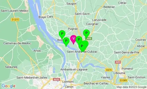 Pharmacie de Garde Prignac et Marcamps