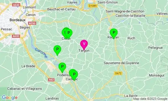Pharmacie de Garde Targon