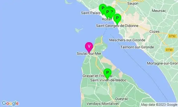 Pharmacie de Garde Soulac sur Mer