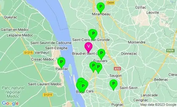 Pharmacie de Garde Braud et Saint Louis