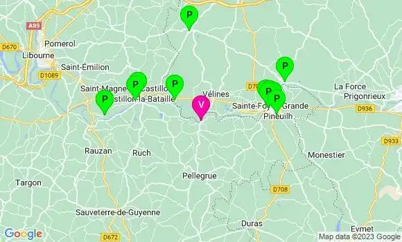 Pharmacie de Garde Pessac sur Dordogne